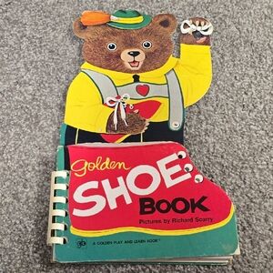 Golden Shoe Book With Pictures by Richard Scarry